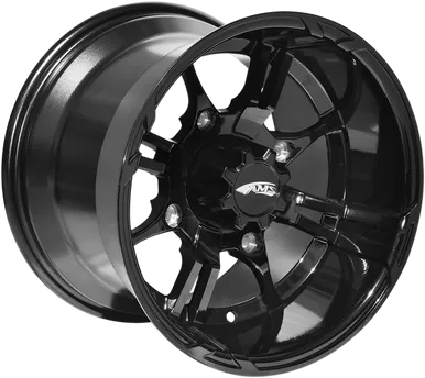 Ams Roll'N 108 Wheel - Rear - Black - 15X10 - 4/137 5000-032Bs