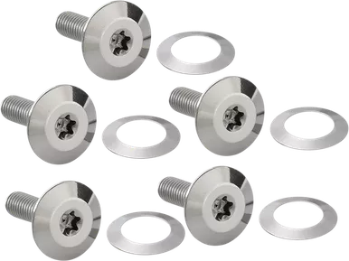 Arlen Ness Front Rotor Hardware - 5-Pack 300-900