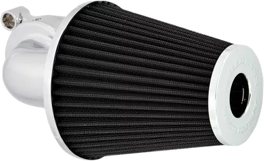 Arlen Ness Monster Sucker Air Cleaner Kit - Chrome 81-034