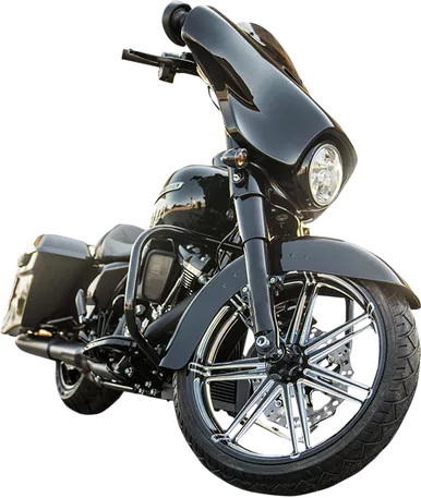 Arlen Ness Rim - 7-Valve - Front - Black - 21X3.5 71-523