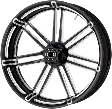 Arlen Ness Rim - 7-Valve - Rear - Black - 18X5.5 71-522