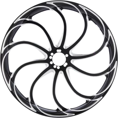 Arlen Ness Rim - Drift - Rolled Edge - Black - 18X5.5 71-561