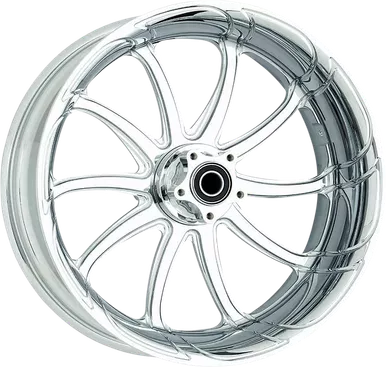 Arlen Ness Rim - Drift - Rolled Edge - Chrome - 18X5.5 71-562