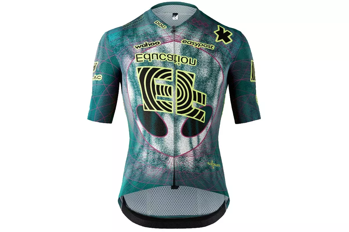 Assos Equipe R Jersey x EF Education Spooky Collection