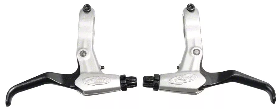 Avid FR5 Lever Set Silver/Black