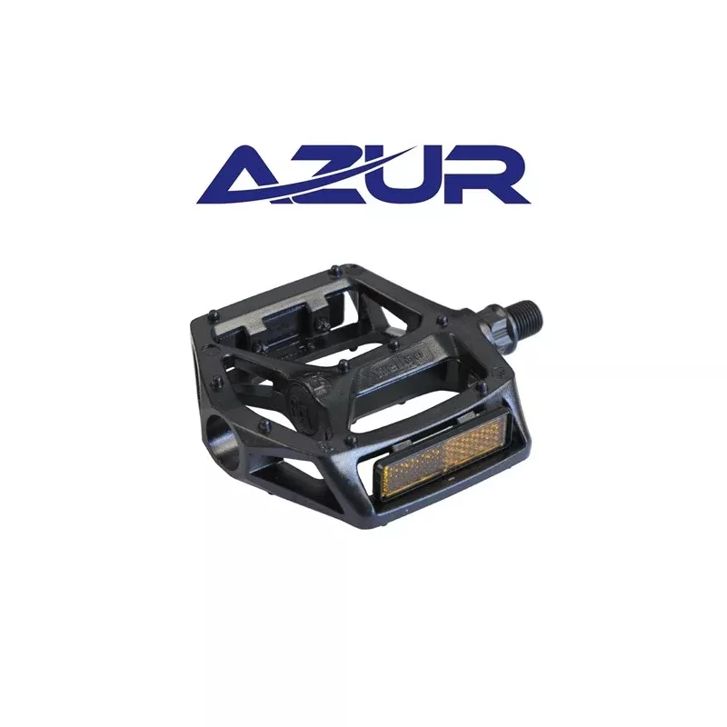 Azur Rail 9/16INCH Black Pedal