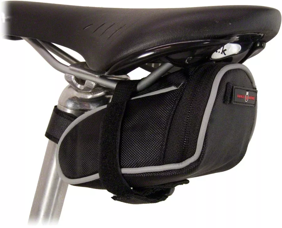Banjo Brothers Seat Bag Deluxe: SM Black