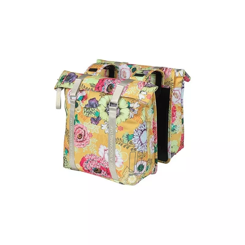 Basil Bloom Field Double Bag