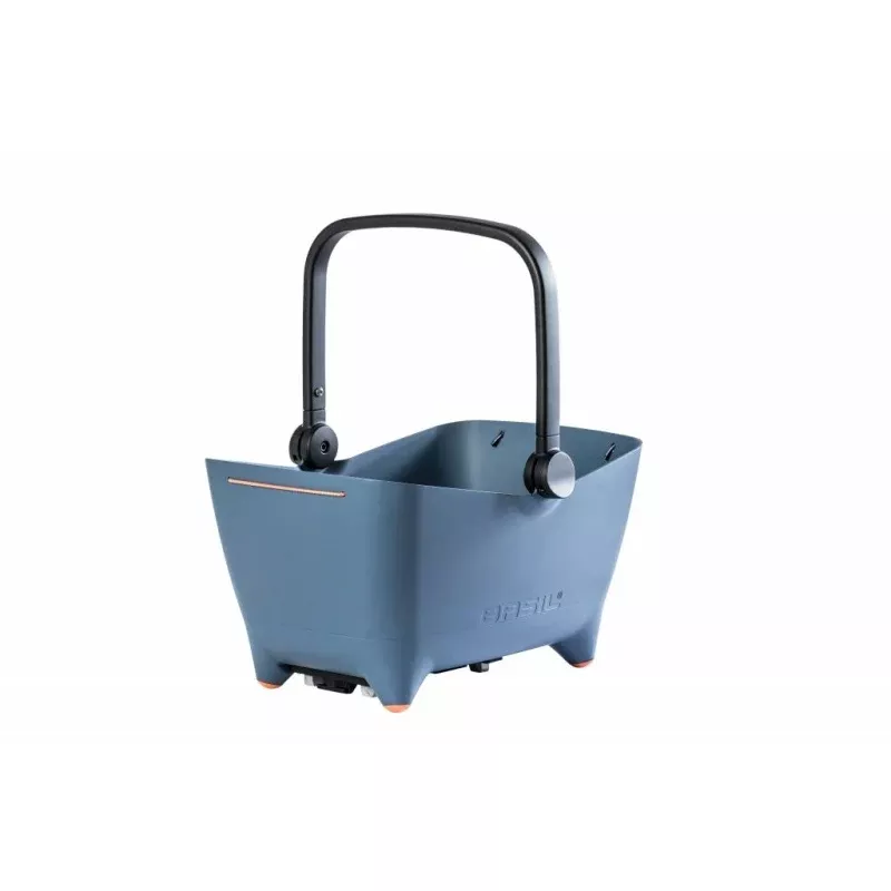 Basil Buddy Front Dog Basket With KF Handlebar Holder