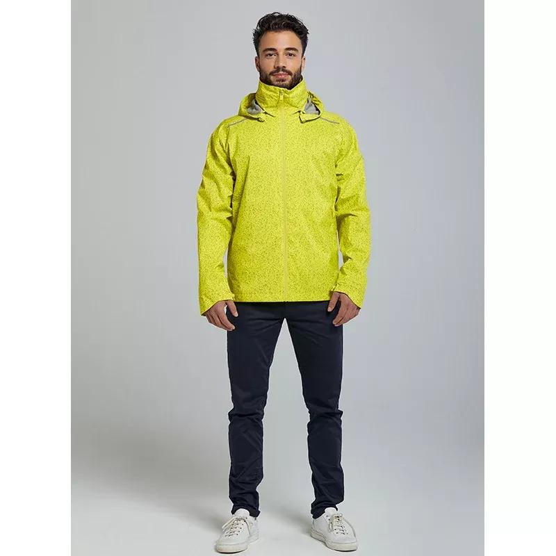 Basil Skane Hi-vis Bicycle Rain Jacket