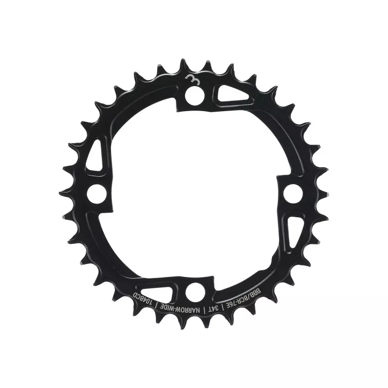 Bbb 'e-bikegear' Chainring 44T 104BCD Narrow Wide Steel