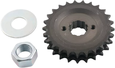 Belt Drives Ltd. Non-Compensator Sprocket Kit - 25 Tooth - Big Twin Cdsk-25