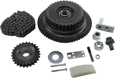 Belt Drives Ltd. Primary Drive System - Electric Start - Dyna/Softail Cd-1-90