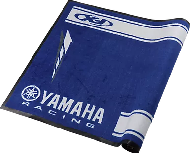 Bike Mat - Blue - Yamaha 22-45226