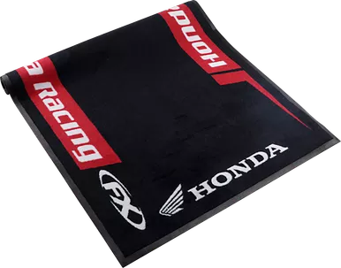 Bike Mat - Red - Honda 22-45322