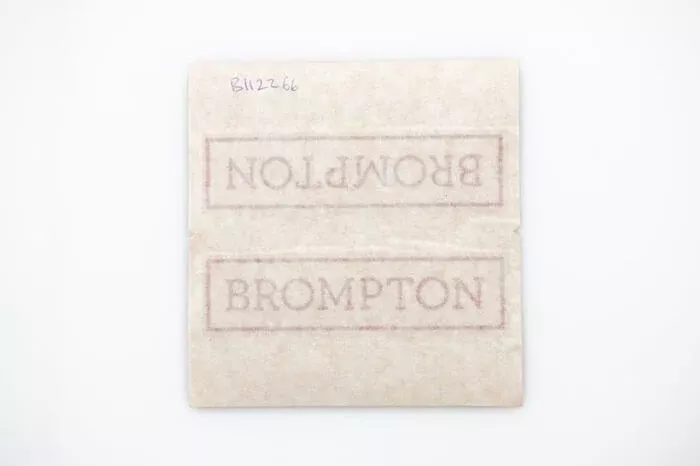 Brompton G Line Decal Set