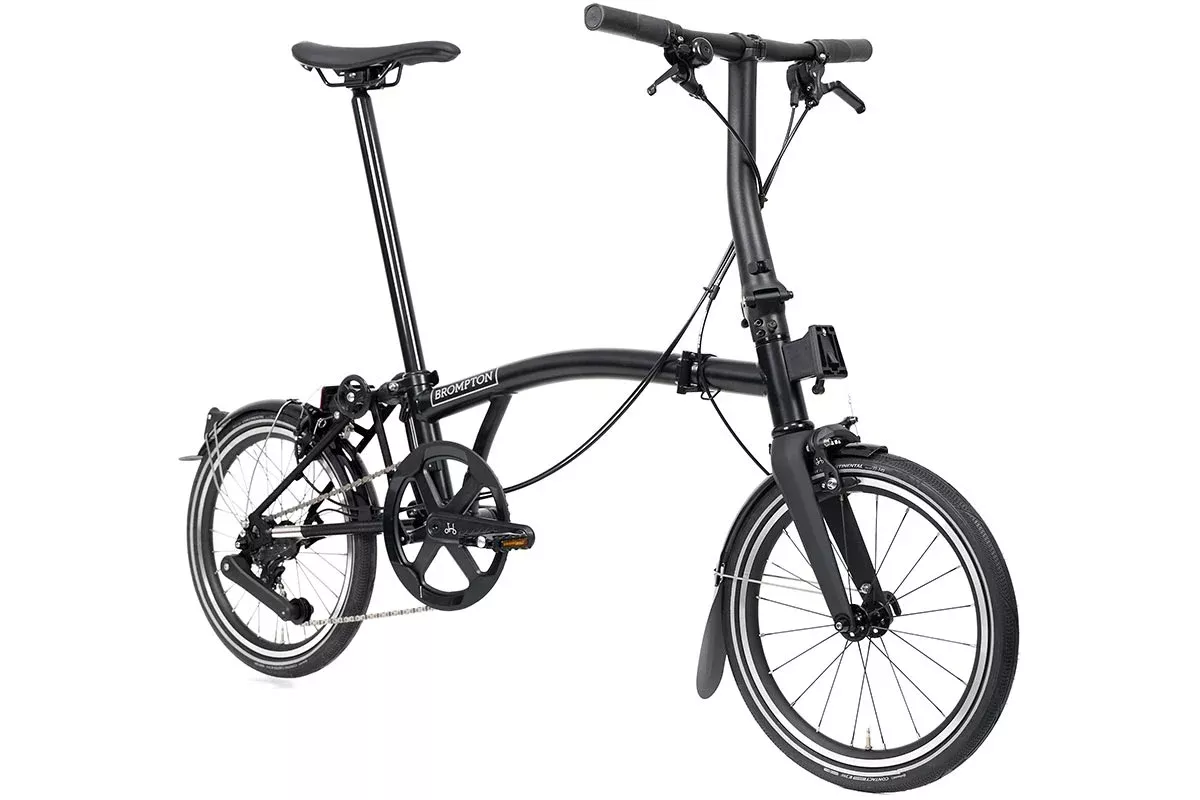Brompton P Line V2 Folding Bike - 12-Speed