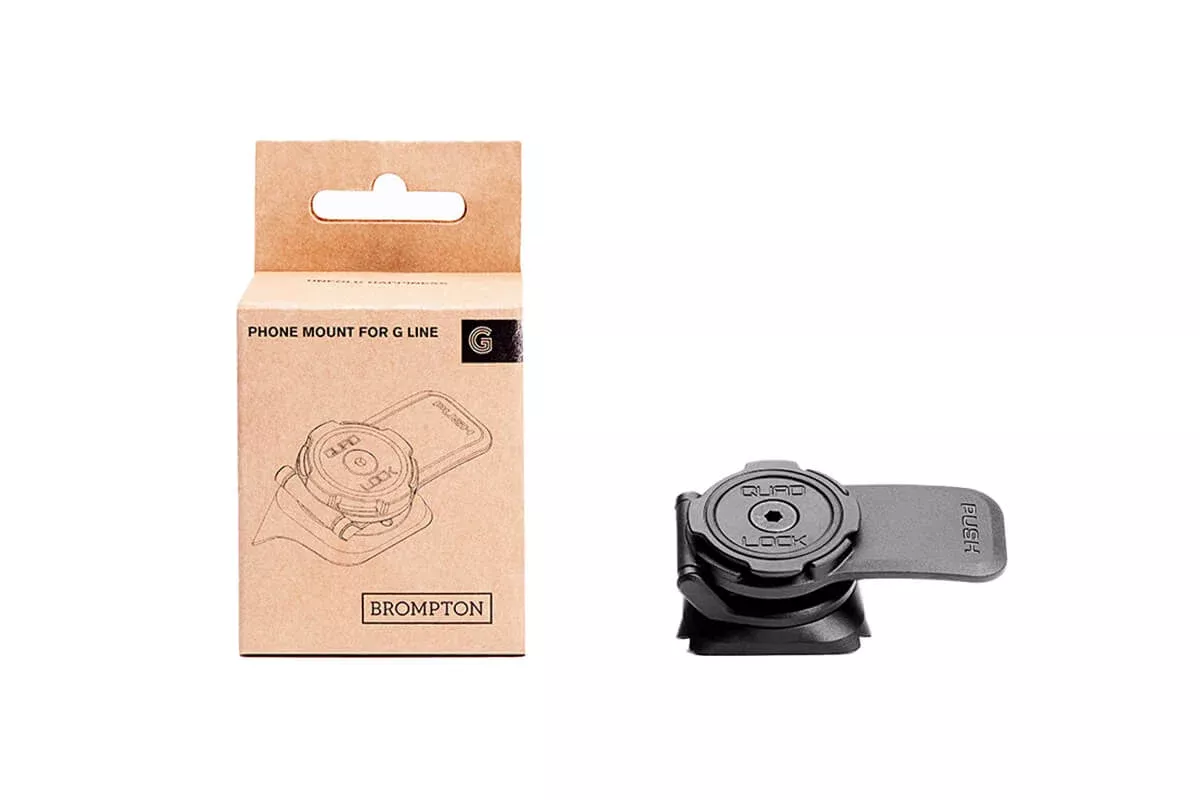 Brompton Phone Mount for G Line Without Adapter