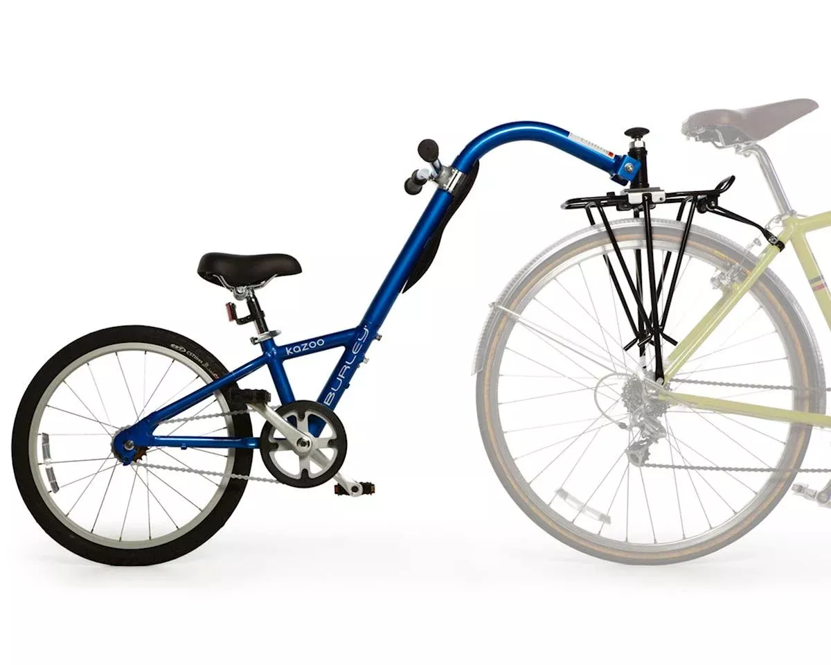 Burley Kazoo Single Speed Trailercycle - Blue