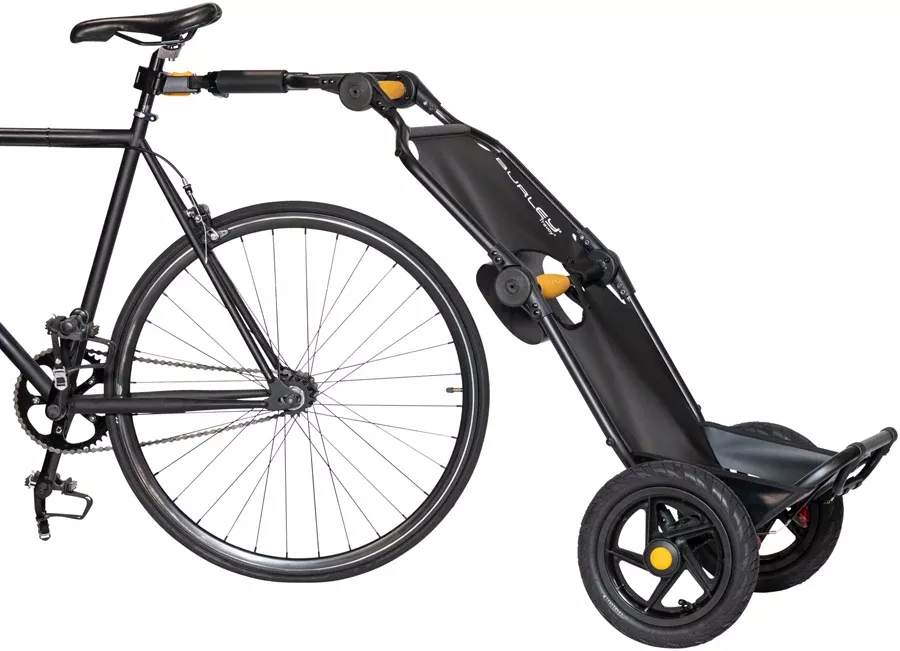 Burley Travoy Cargo Trailer System - Black