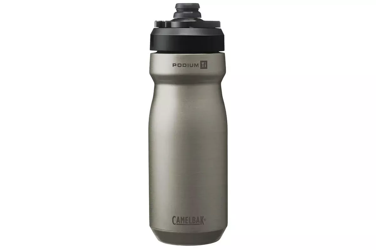 Camelbak Podium Insulated Titanium Water Bottle