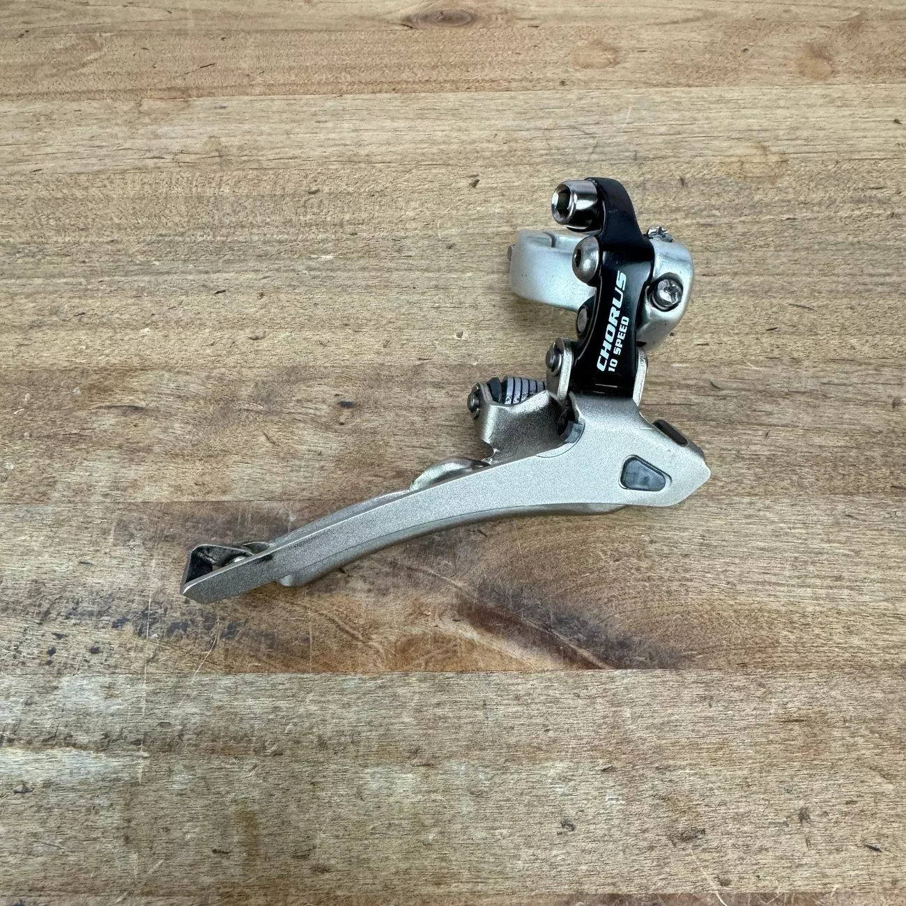 Campagnolo Chorus 10-Speed 32mm Clamp On Mechanical Bike Front Derailleur 88g
