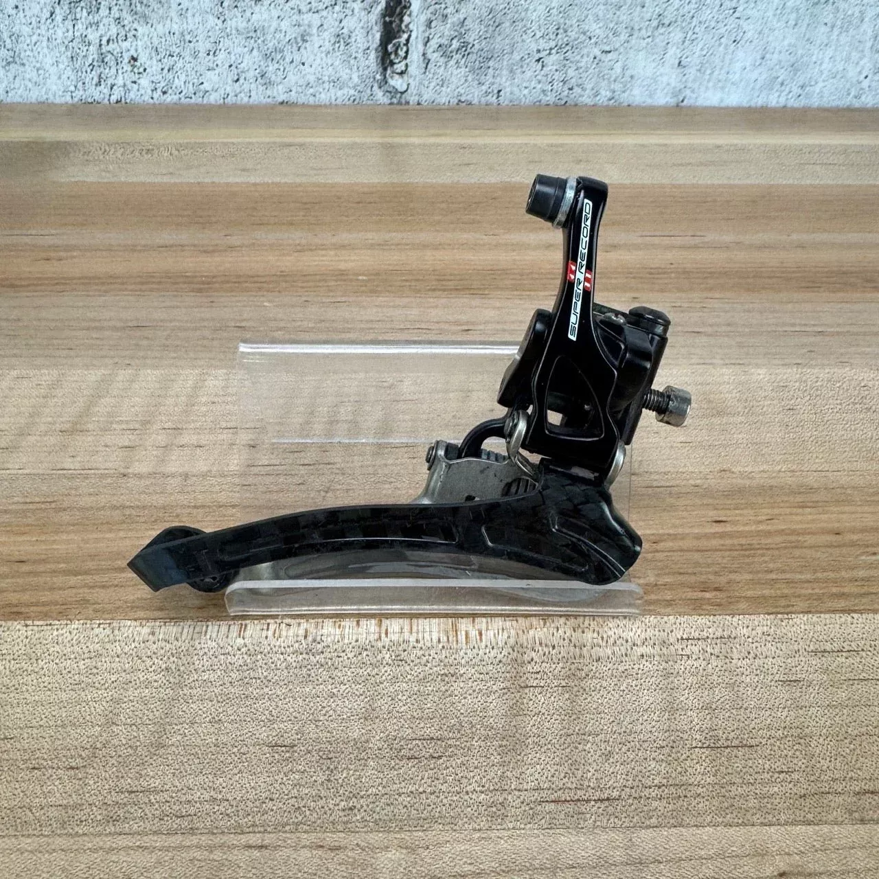 Campagnolo Super Record 11 RD18-SH1 Braze-On Mechanical Front Derailleur 77g