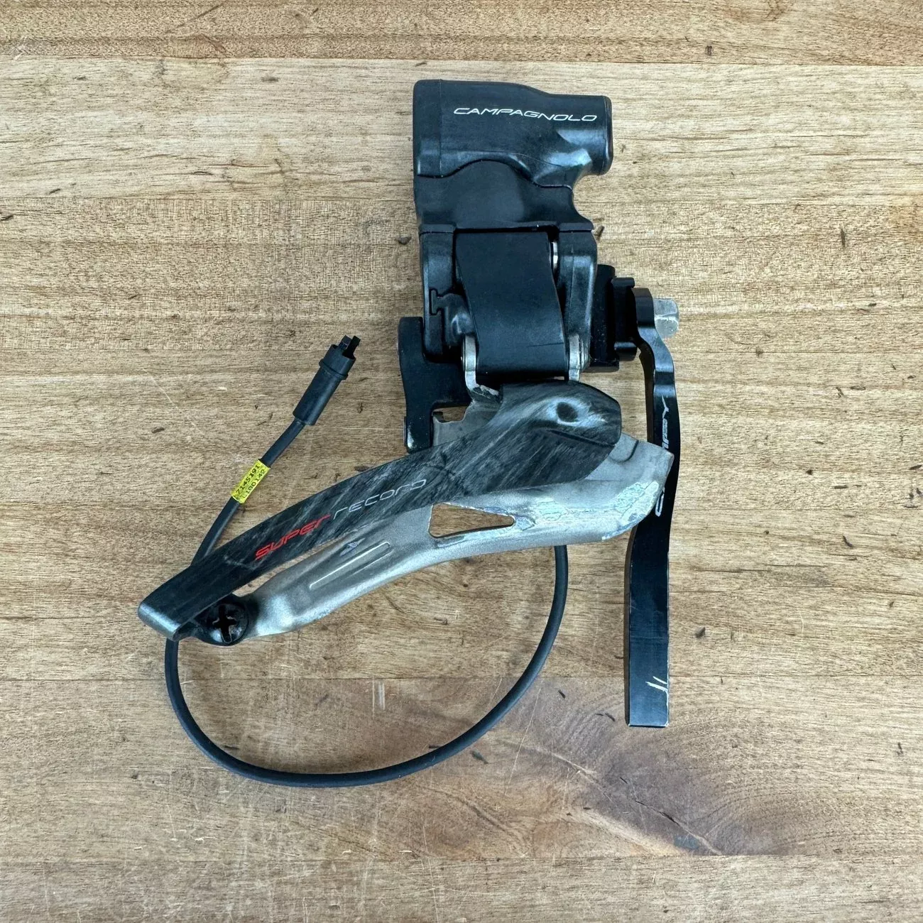 Campagnolo Super Record 12 Electronic Braze-On 12-Speed Front Derailleur