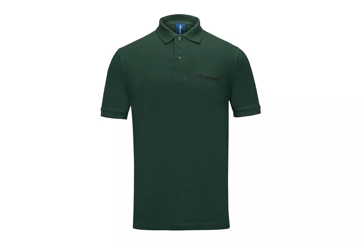 Campagnolo Unisex Logo Polo Shirt