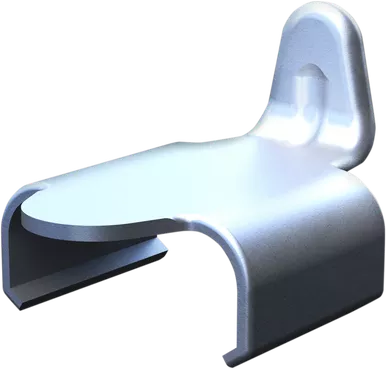 Camso Guide Track Clips - 0.625" Clip Length - 10 Pack Aft120106