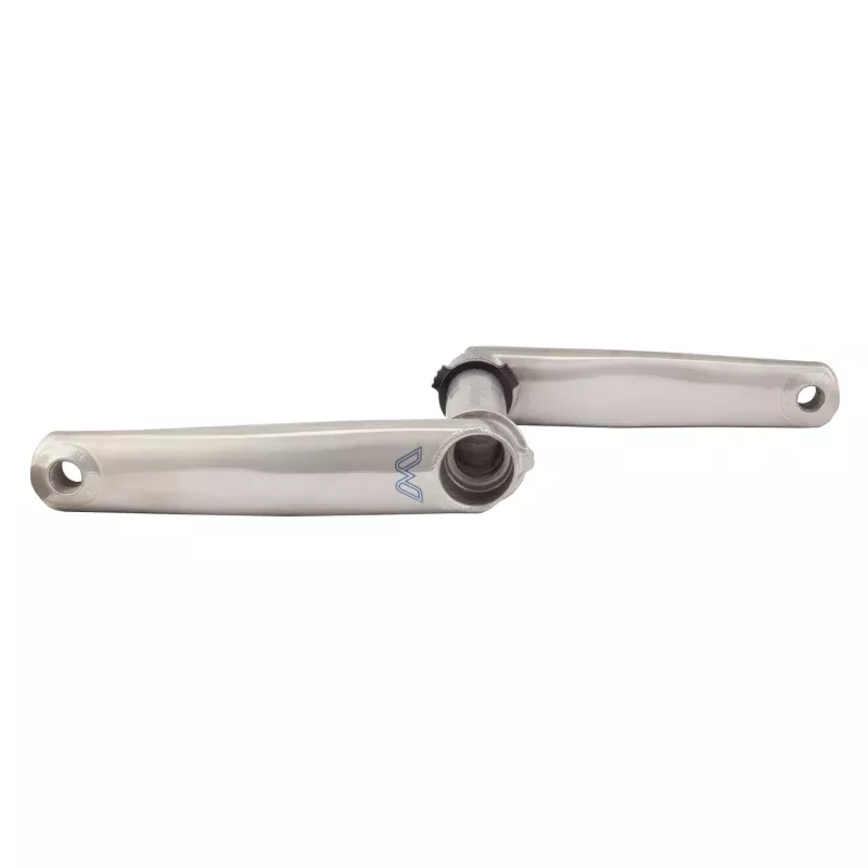 Cane Creek eeWings All-Road Titanium Crankset - 175mm Direct Mount 30mm Spindle Brushed Titanium