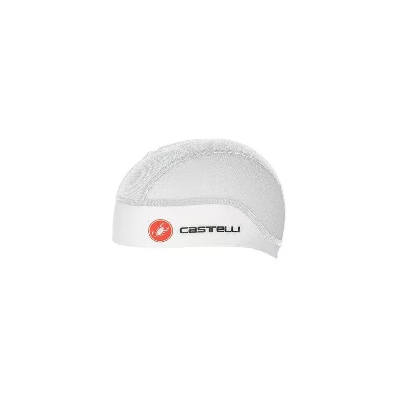 Castelli Castelli+ Summer Skullcap Uni 001 White