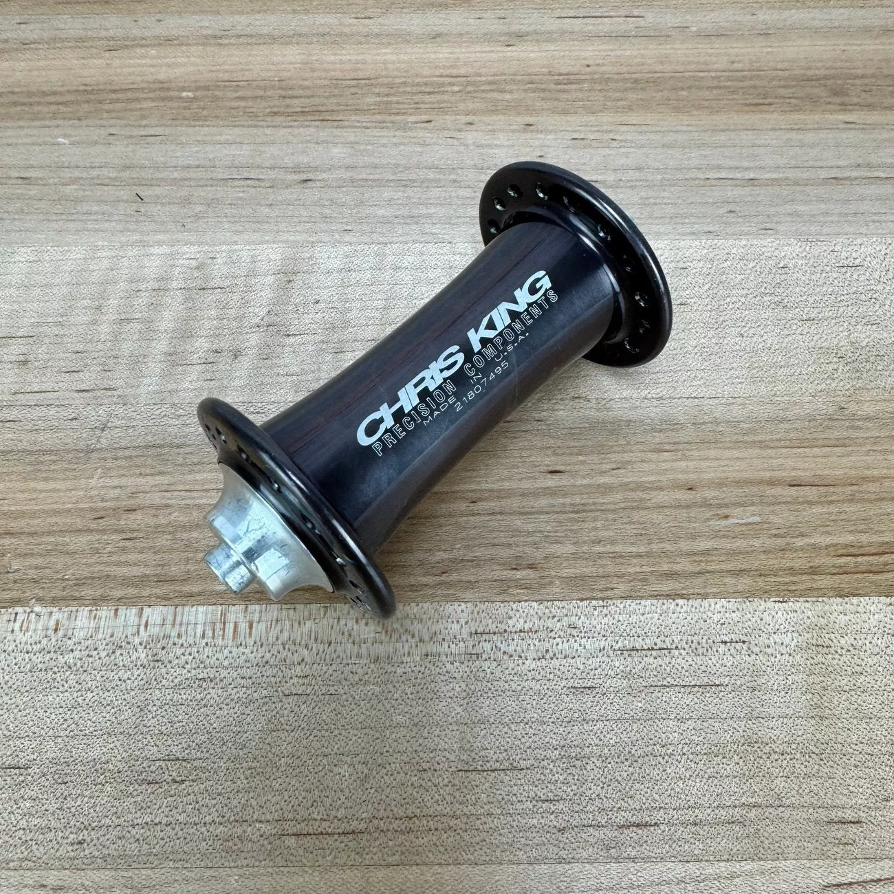 Chris King Classic Road Rim Brake 32H 100mm x Quick Release Front Hub 113g