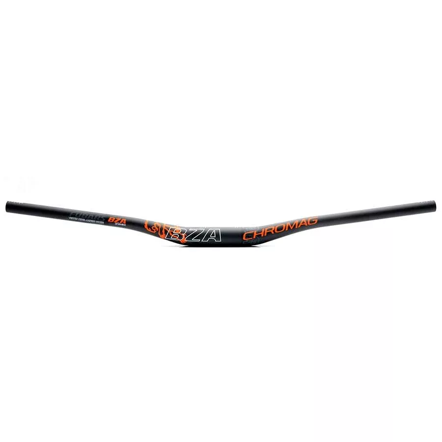 Chromag BZA 35 Carbon Riser Bar (35.0) 35mm/800mm - Blk/Org
