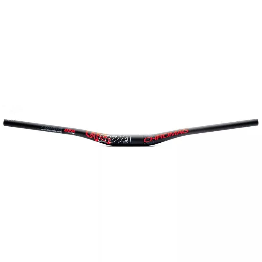 Chromag BZA 35 Carbon Riser Bar (35.0) 35mm/800mm - Blk/Red