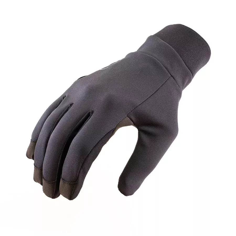 Chromag Raven Full Finger Gloves Black L Pair