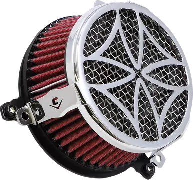 Cobra Air Cleaner Kit - Chrome 606-0102-02-Sb