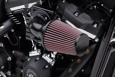 Cobra Cone Air Intake - Black - Twin Cam 606-0102-06B-Sb
