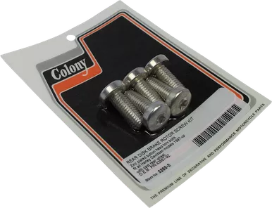 Colony Bolts - Rear/Brake Rotor - Set 3269-5