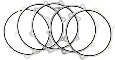Cometic Aluminum Inner Spacer Gasket - 5 Pack C9199F5