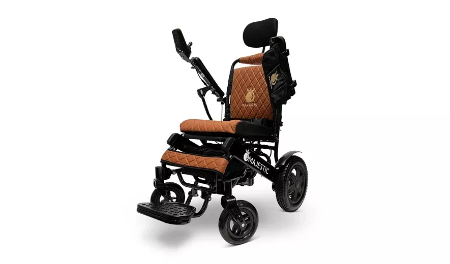 ComfyGo MAJESTIC IQ-9000 Remote Controlled Lightweight Electric Wheelchair
