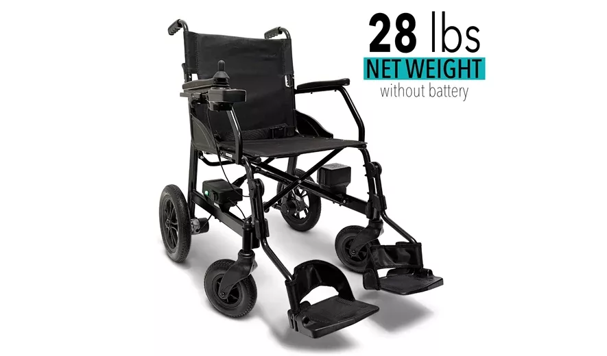 ComfyGO X-Lite Ultra Lightweight Foldable Electric Wheelchair