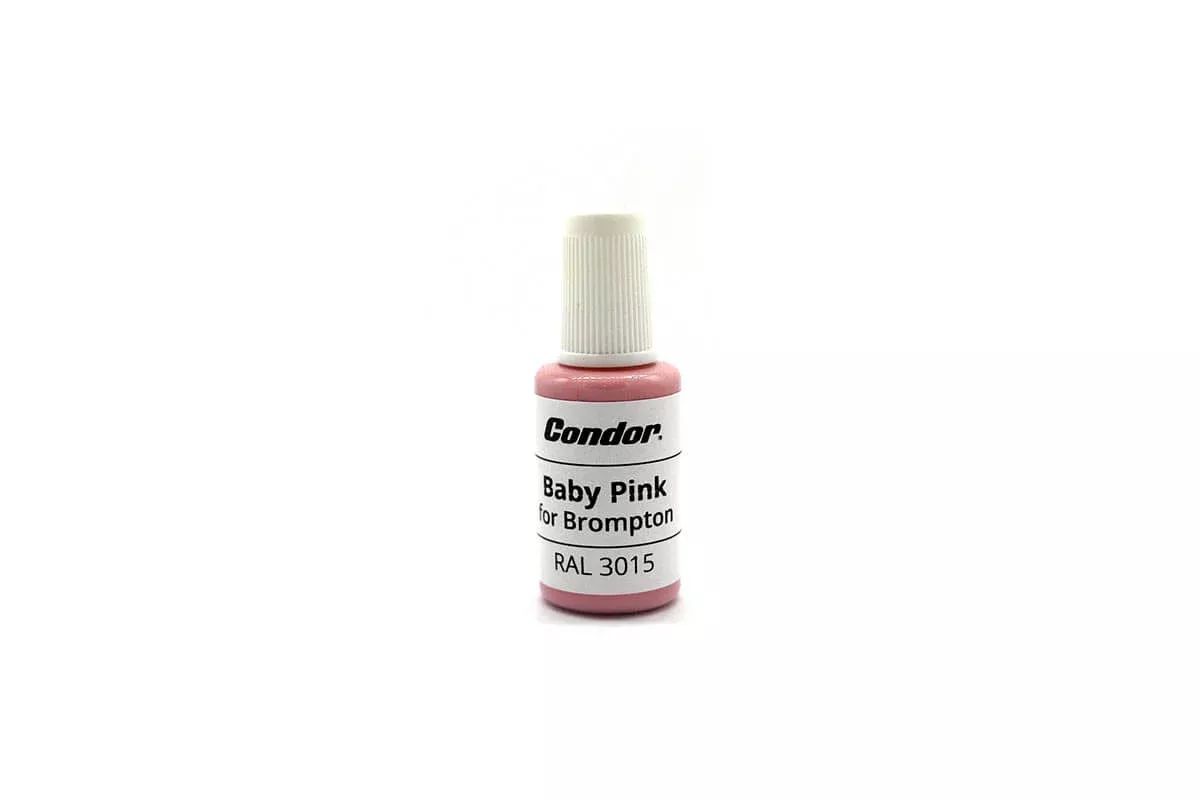 Condor Touch Up Paint for Brompton - Baby Pink
