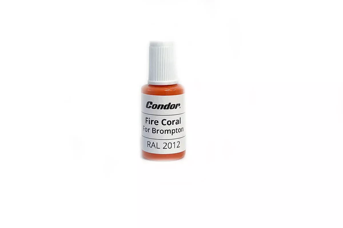 Condor Touch Up Paint for Brompton - Fire Coral