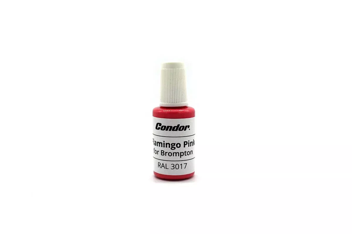 Condor Touch Up Paint for Brompton - Flamingo Pink