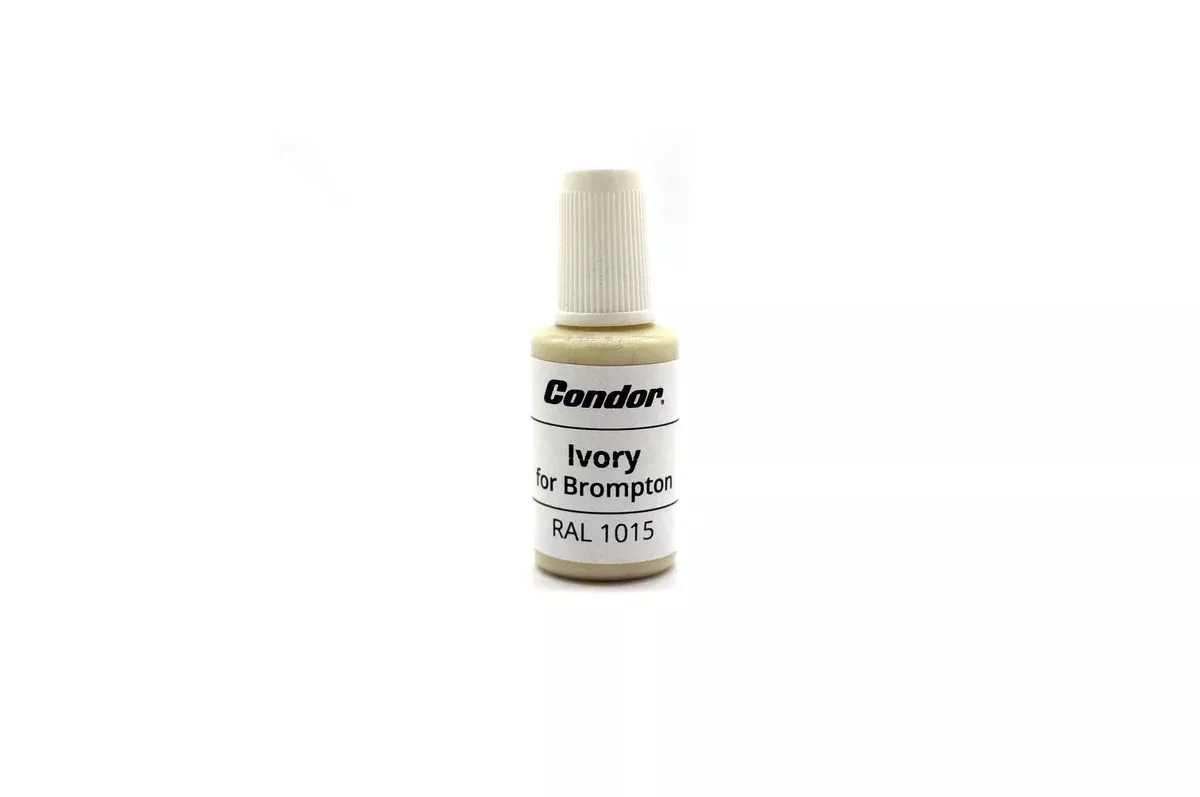 Condor Touch Up Paint for Brompton - Ivory