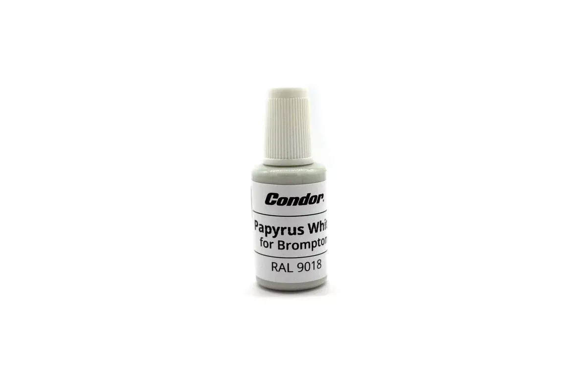 Condor Touch Up Paint for Brompton - Papyrus White