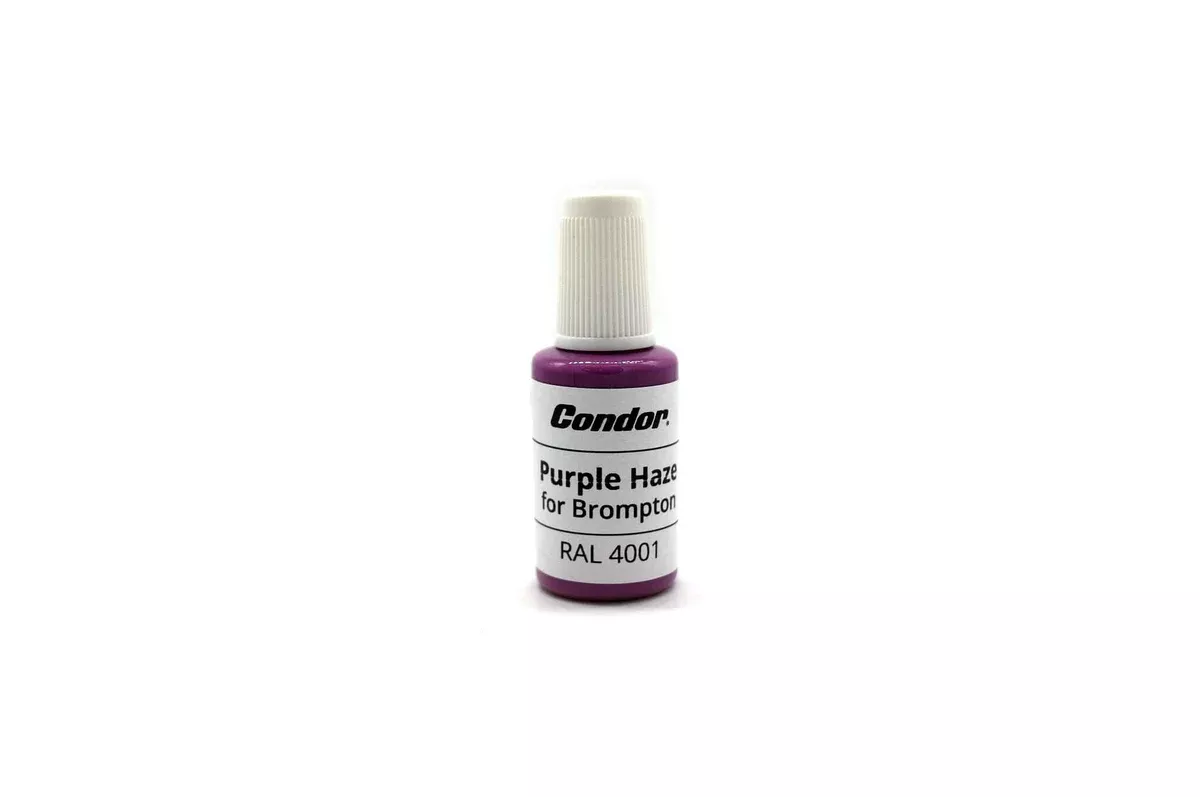 Condor Touch Up Paint for Brompton - Purple Haze