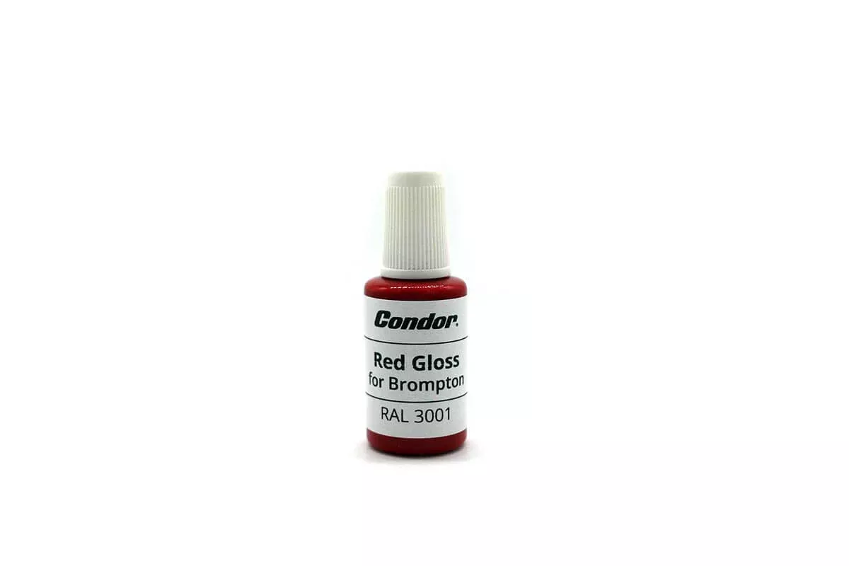Condor Touch Up Paint for Brompton - Red Gloss