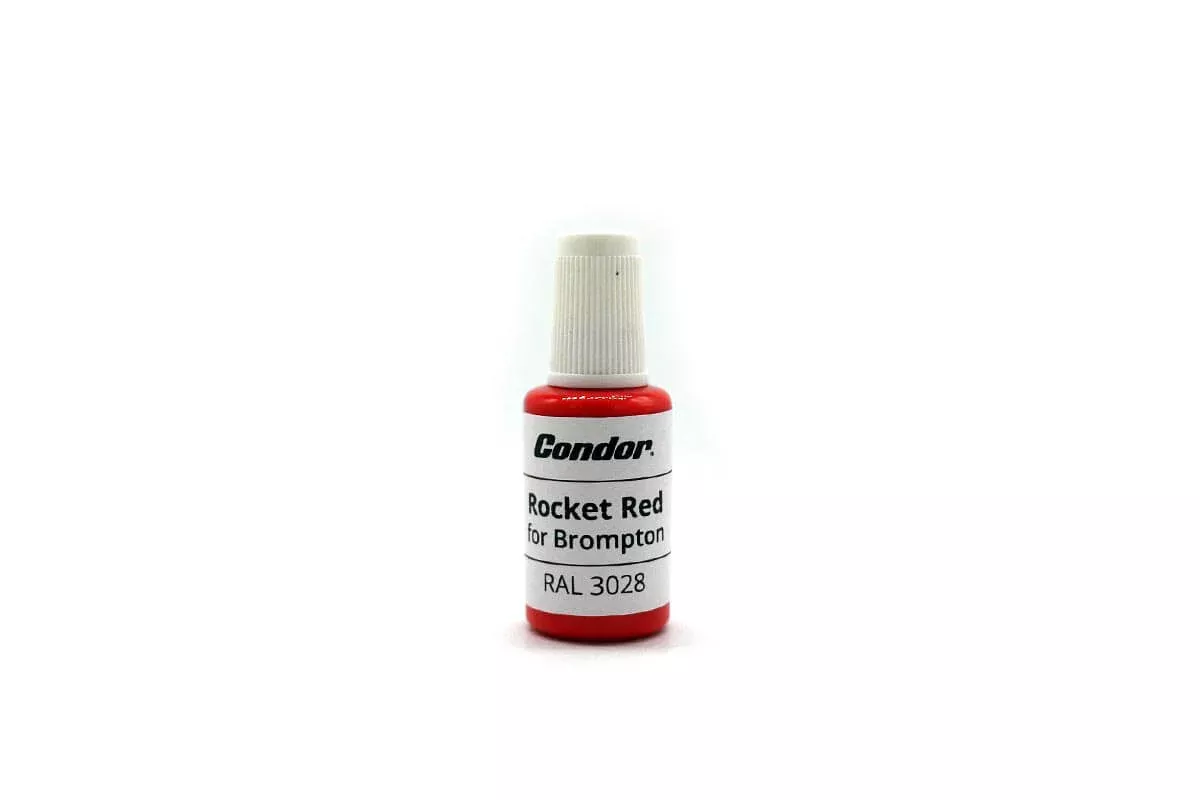 Condor Touch Up Paint for Brompton - Rocket Red